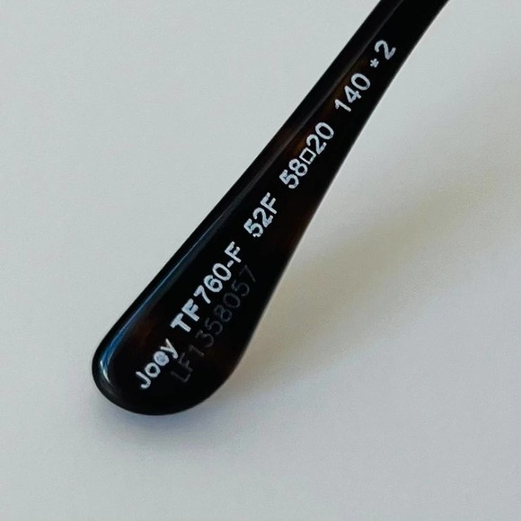 TOM FORD Joey Sunglasses TF760-F 52F NEW!!!! - Picture 7 of 8